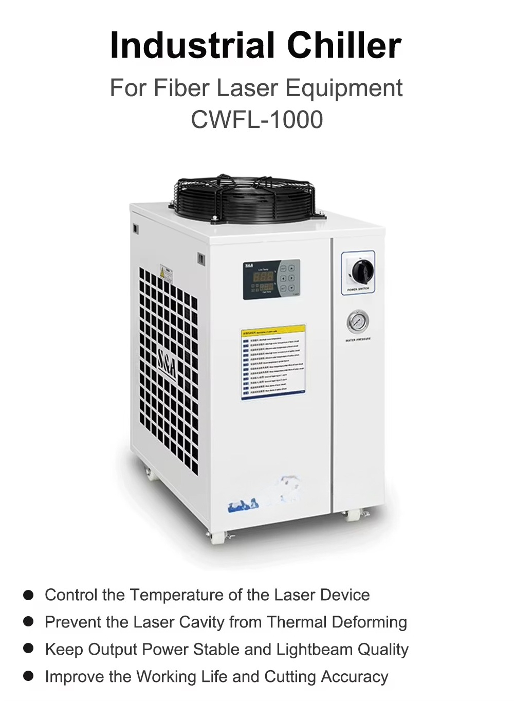Air Water Chiller for Fiber La - Industrial Grade Laser Engraver review and price