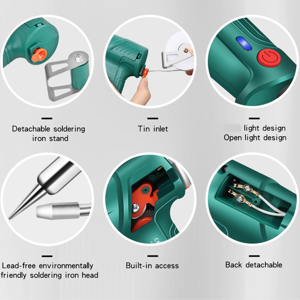 Multi-Function Soldering Iron  - Industrial Laser Soldering Gun review and price