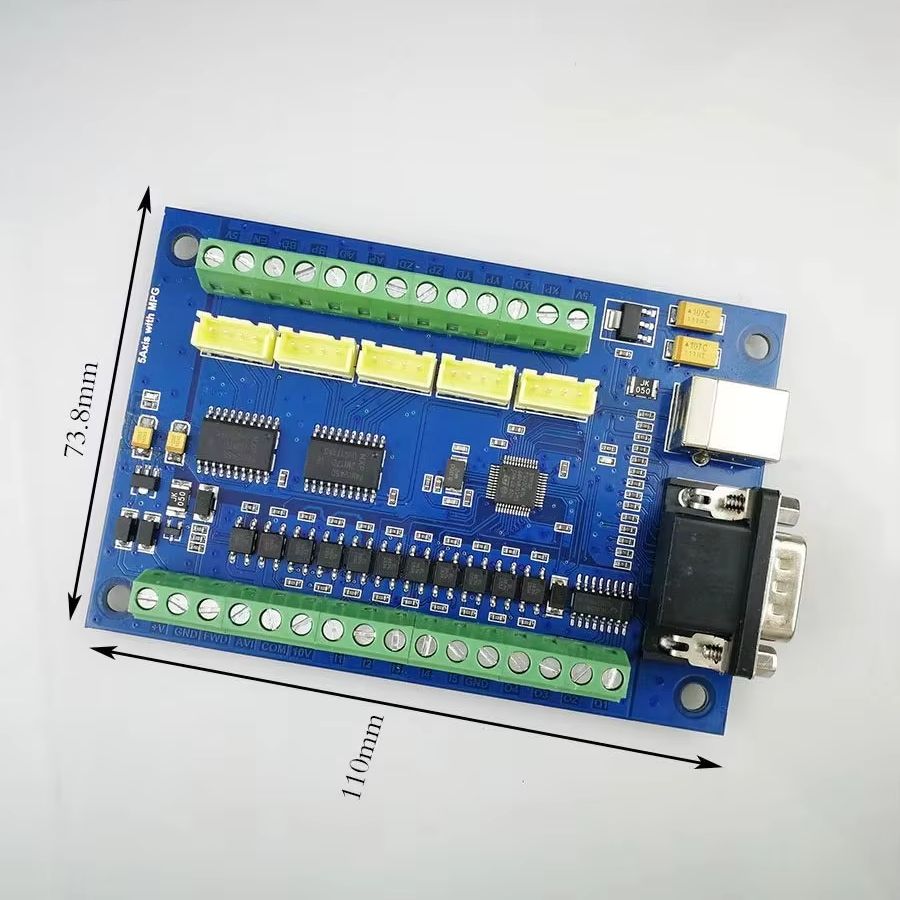MACH3 USB CNC Driver breakout  - Stepper Driver Cnc review and price