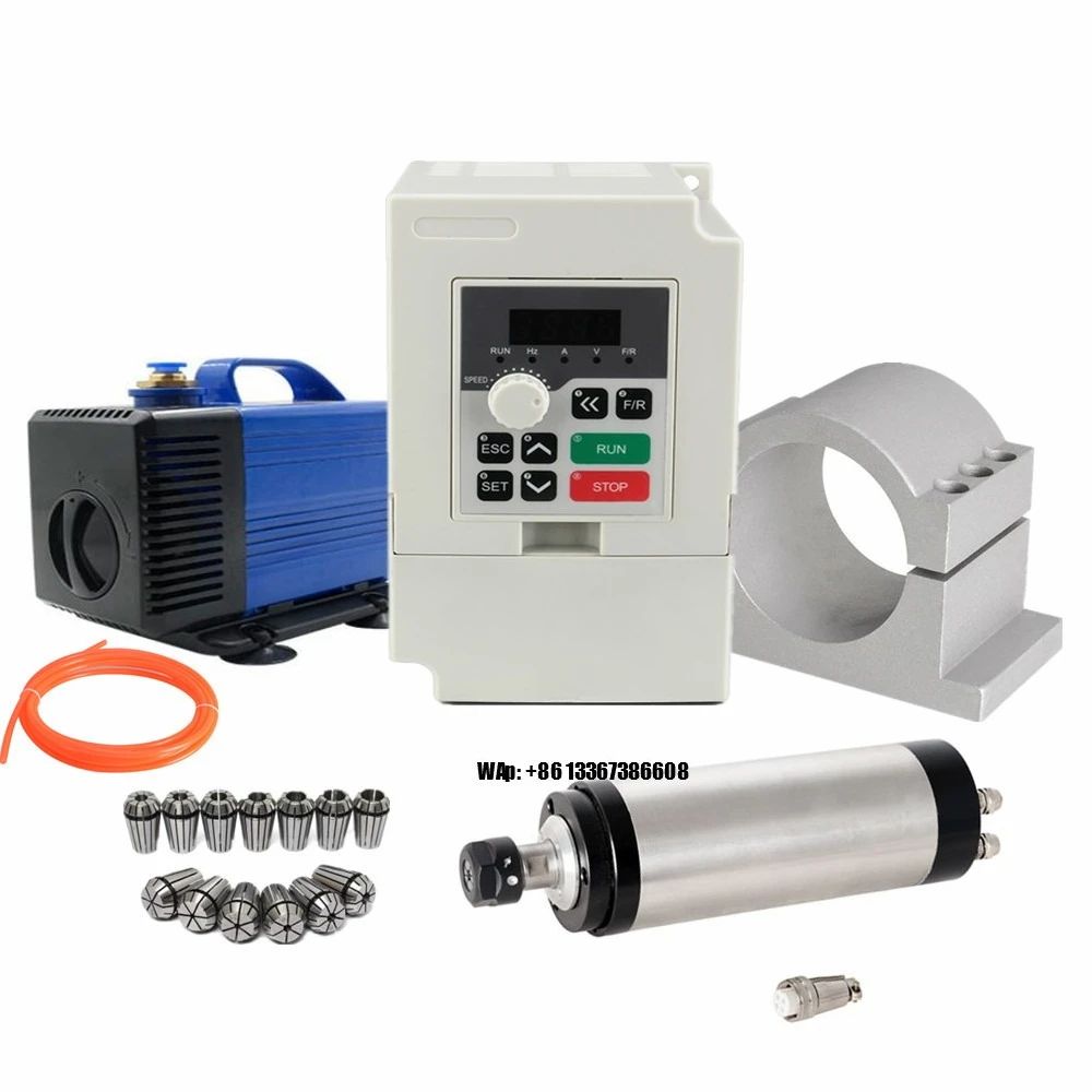 2.2 Kw Water Cooled Spindle Mo - Cnc Spindle Motor review and price