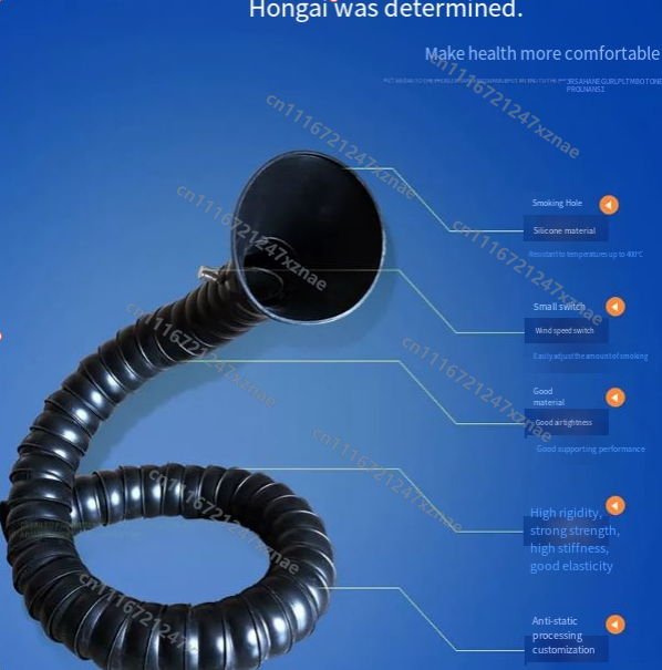 1M Flexible Smoke Exhaust Hose - Industrial Laser Welding Tool review and price