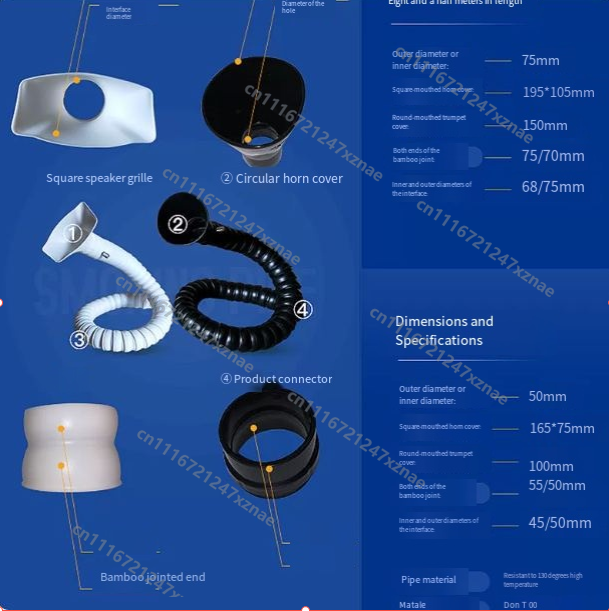1M Flexible Smoke Exhaust Hose - Industrial Laser Welding Tool review and price