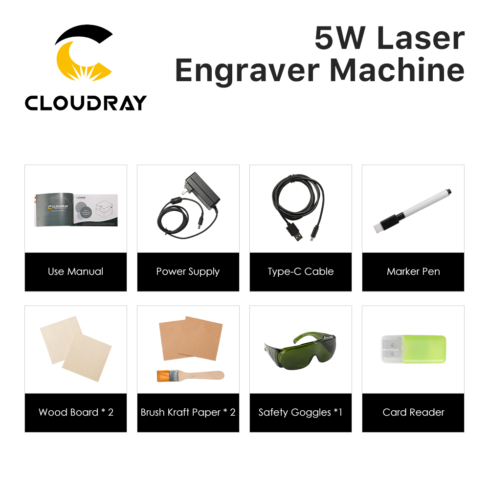 Cloudray Laser Engraver BM1 Ma - Industrial Laser Cutting Machine review and price