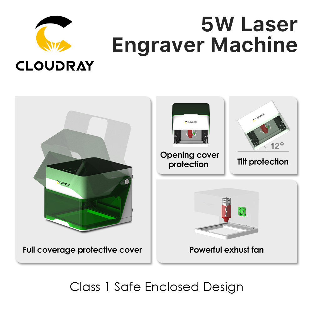 Cloudray Laser Engraver BM1 Ma - Industrial Laser Cutting Machine review and price