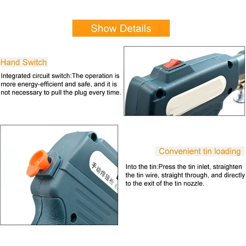 New Hand-Held Iron Welder Auto - Industrial Laser Welding Tool review and price