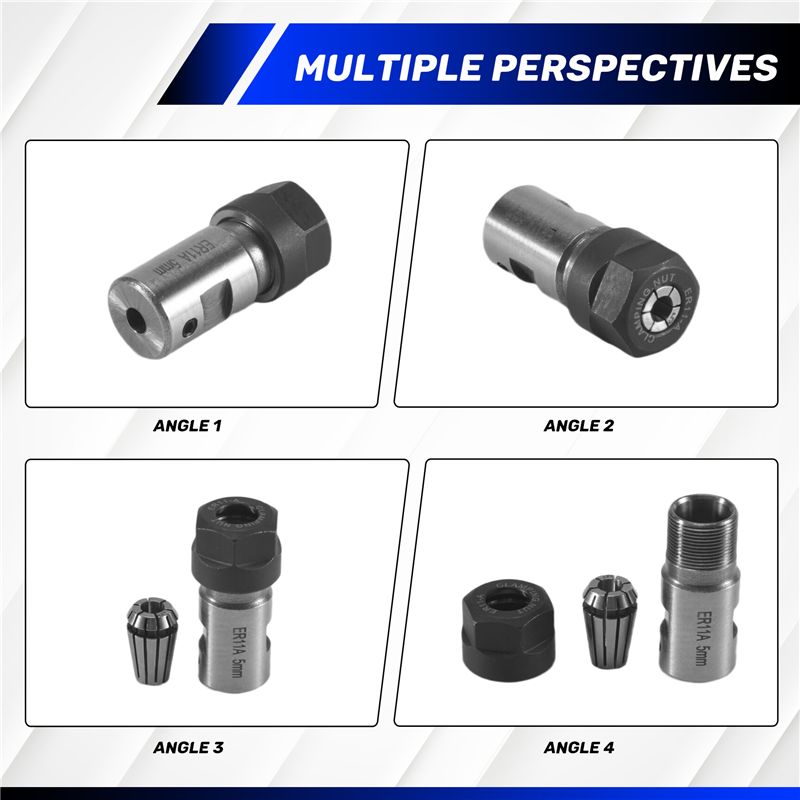 Top Sale Er11 5Mm Motor Shaft  - Cnc Spindle Motor review and price