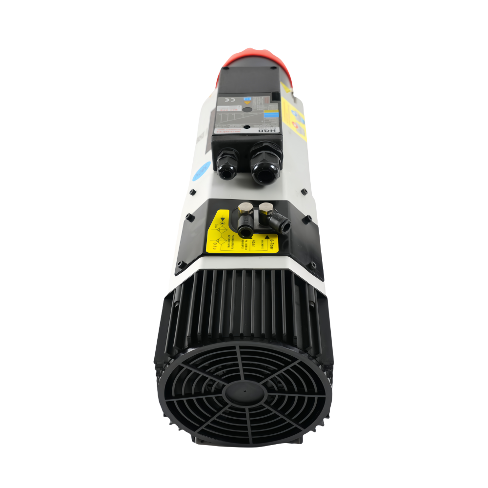 12KW ISO30 Air Cooled ATC Spin - Cnc Spindle Motor review and price