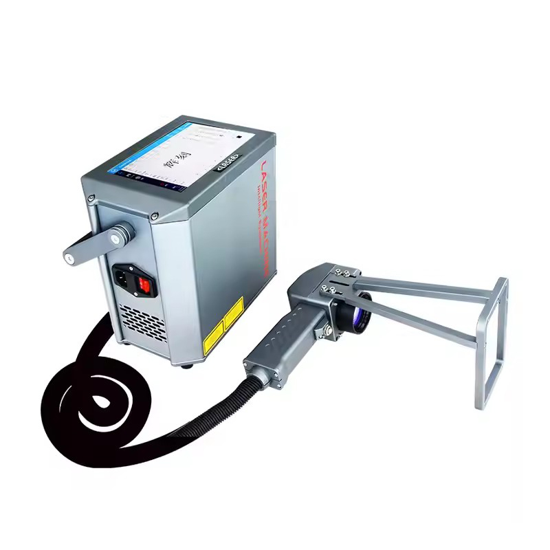 20W Handheld Fiber Laser Marki - Industrial Laser Printer review and price