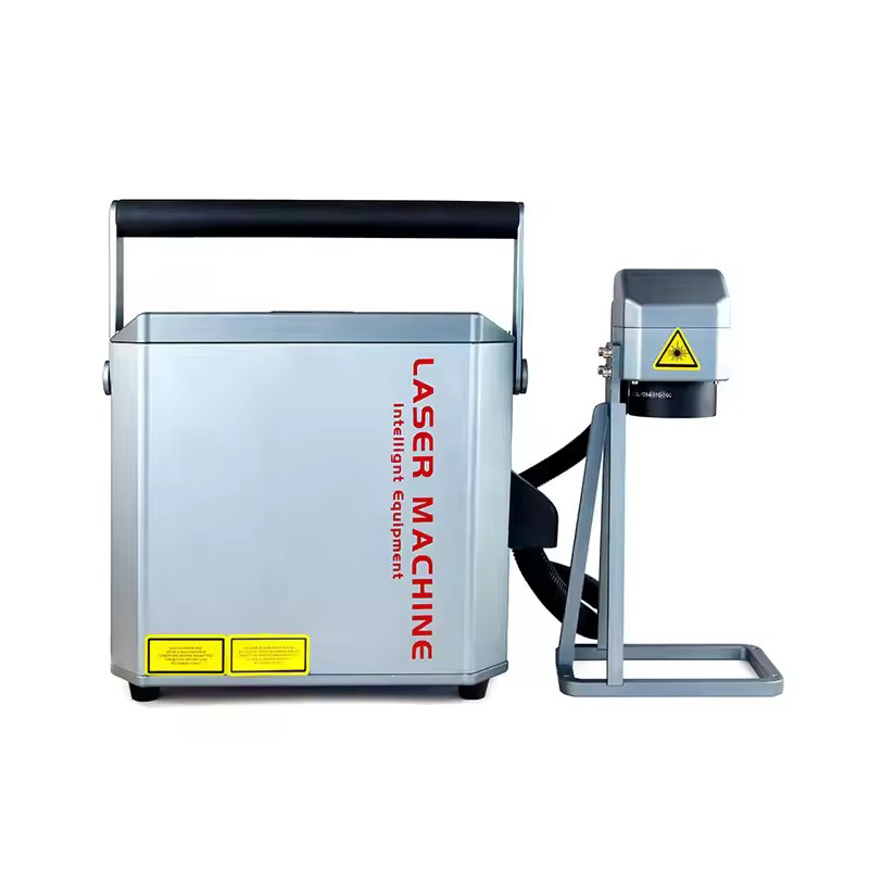 20W Handheld Fiber Laser Marki - Industrial Laser Printer review and price