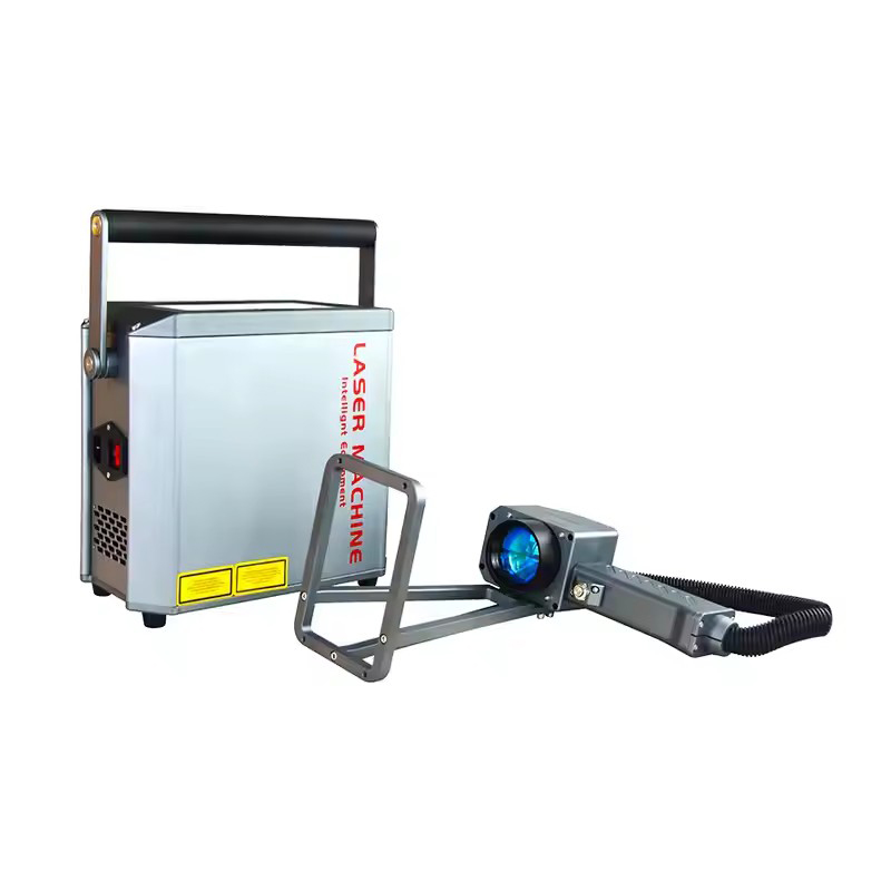 20W Handheld Fiber Laser Marki - Industrial Laser Printer review and price