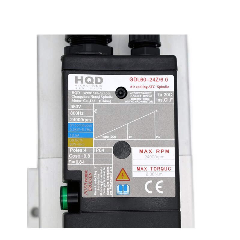 High Precision CNC Machine Too - Cnc Spindle Motor review and price