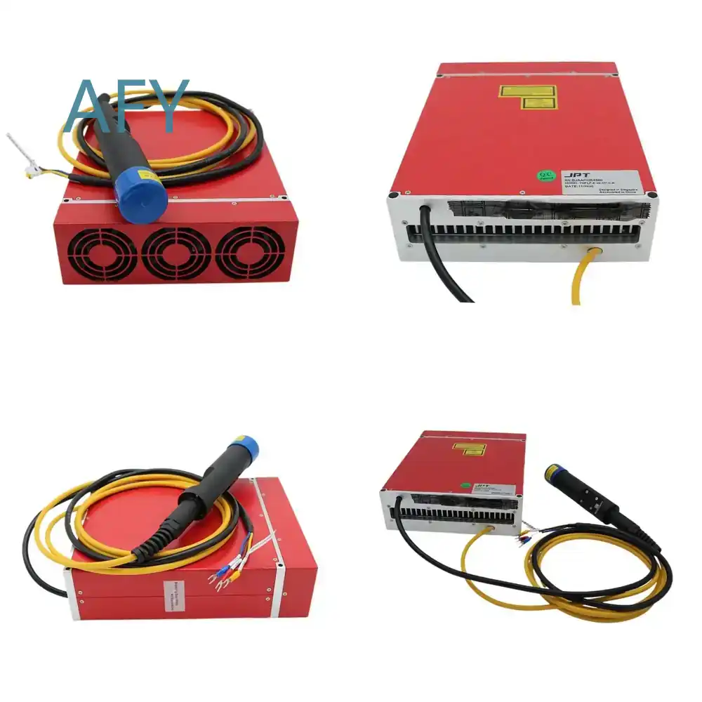 Q-switched 1064nm MFP 20W 30W  - Industrial Laser Marking Machine review and price