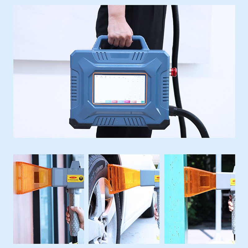 LZY 20W Mini Portable Fiber La - Industrial Laser Marking Machine review and price