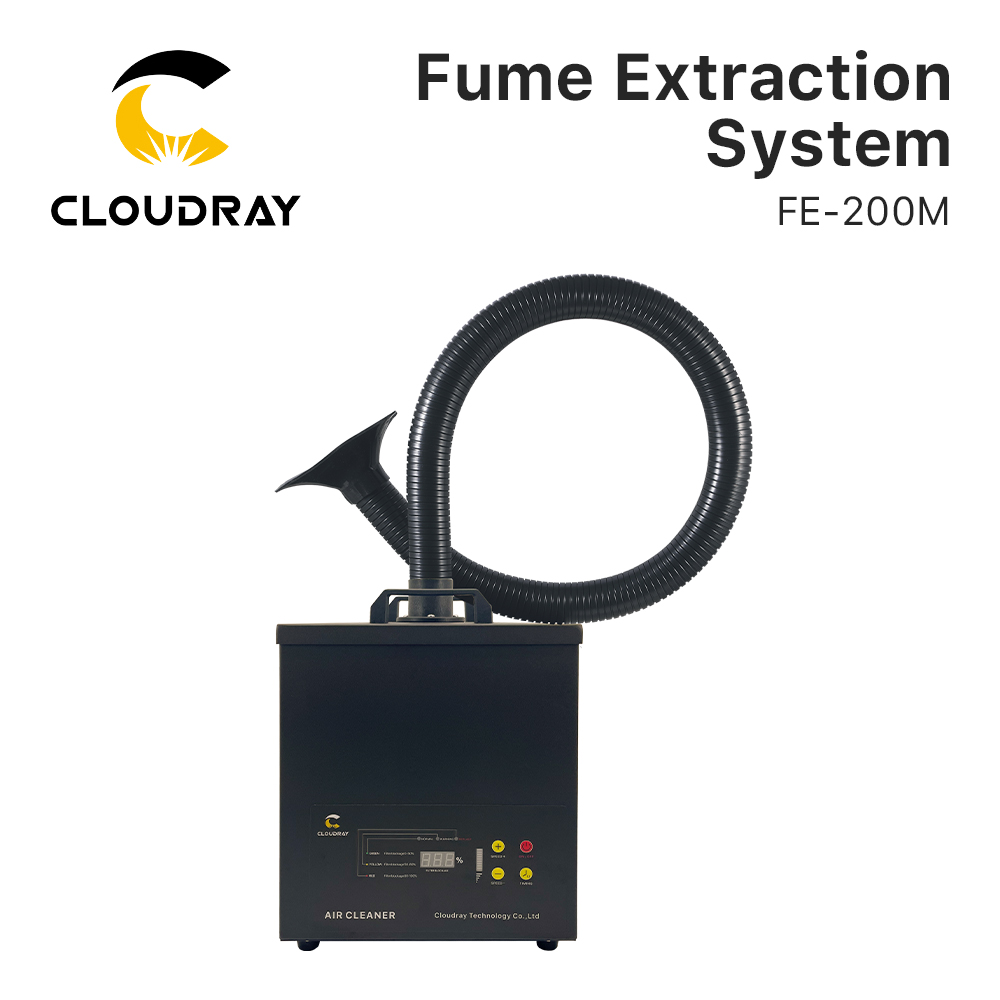 Cloudray Fume Extraction Syste - Industrial Laser Cutting Machine review and price