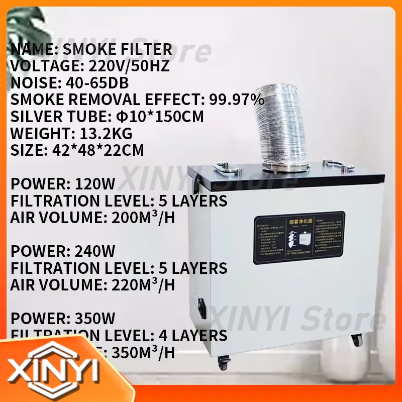 New Style 240W Pure Air Fume E - Industrial Laser Marking Machine review and price
